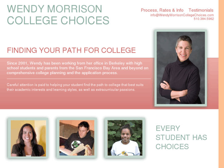 www.wendymorrisoncollegechoices.com