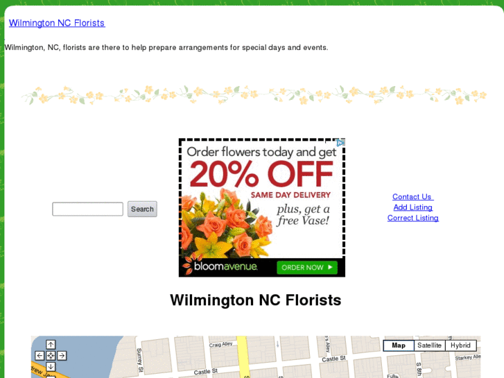 www.wilmingtonncflorists.com