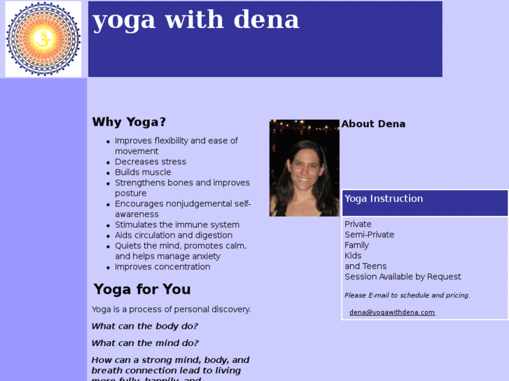 www.yogawithdena.com