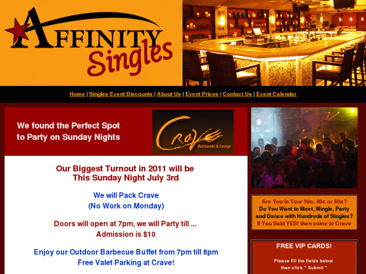 www.affinitysingles.com