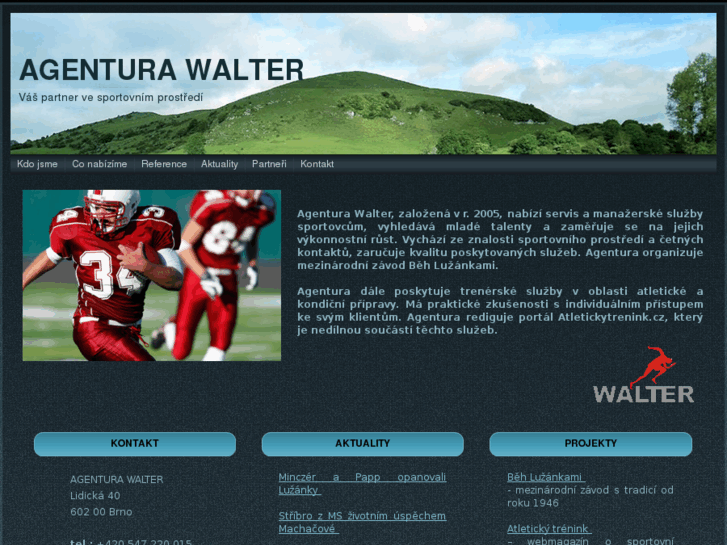 www.agenturawalter.cz