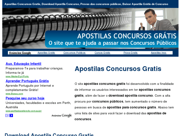 www.apostilasconcursosgratis.com