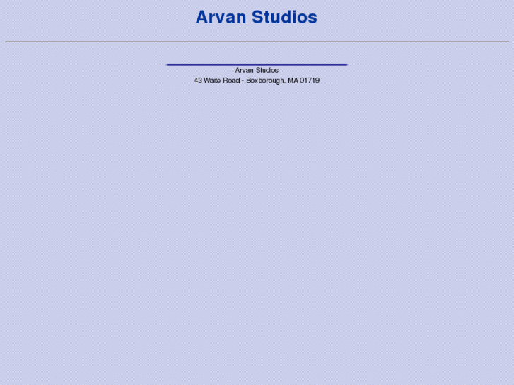 www.arvanstudios.com