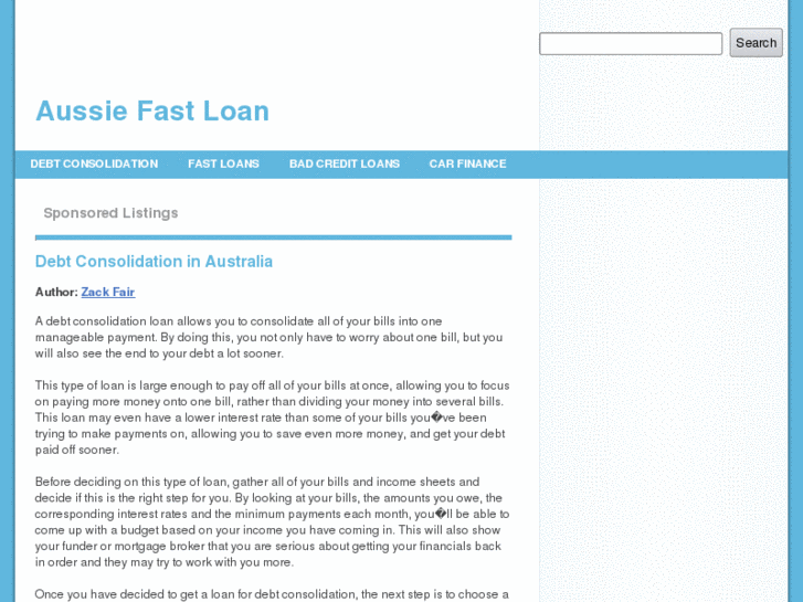 www.aussiefastloan.com