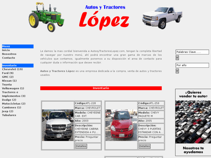 www.autosytractoreslopez.com