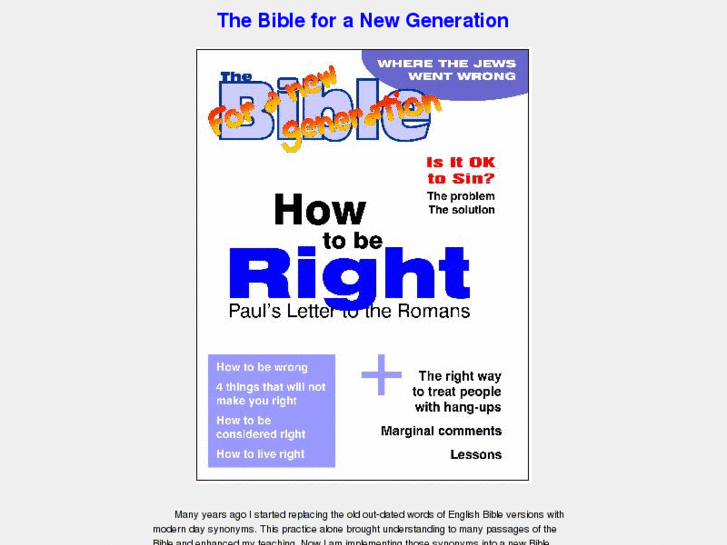 www.bible4ang.com