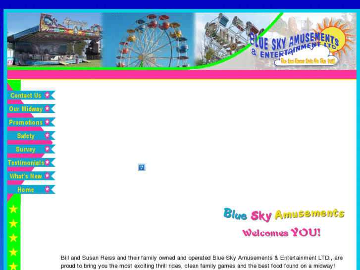 www.blueskyamusements.com