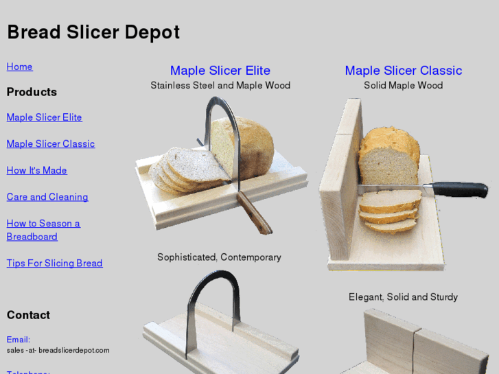 www.breadslicerdepot.com