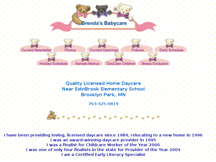 www.brendasbabycare.com