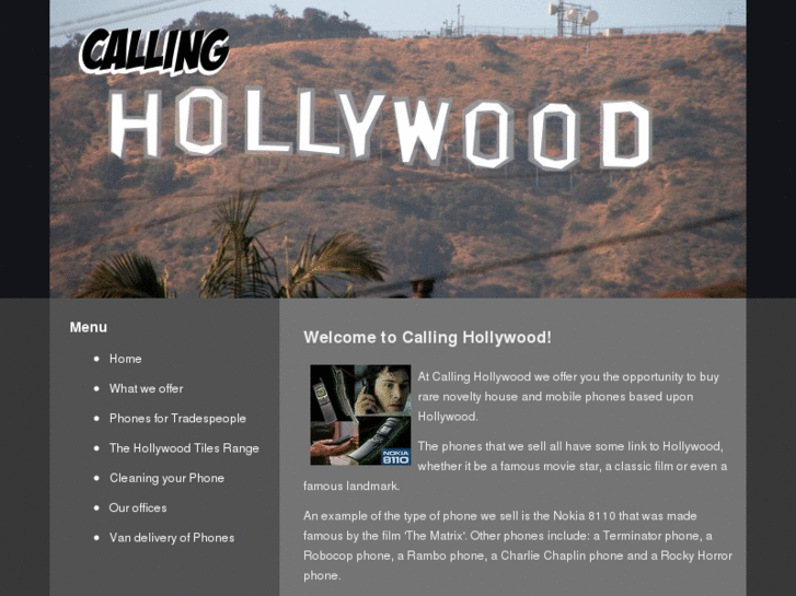 www.callinghollywood.com