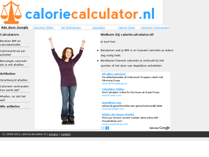 www.caloriecalculator.nl