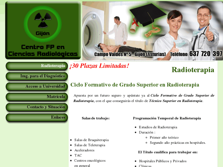 www.centrofpencienciasradiologicas.com