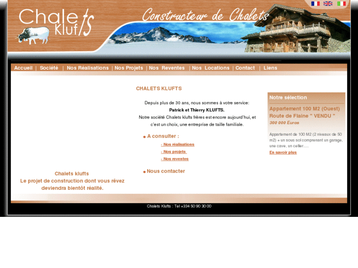 www.chalets-klufts.com