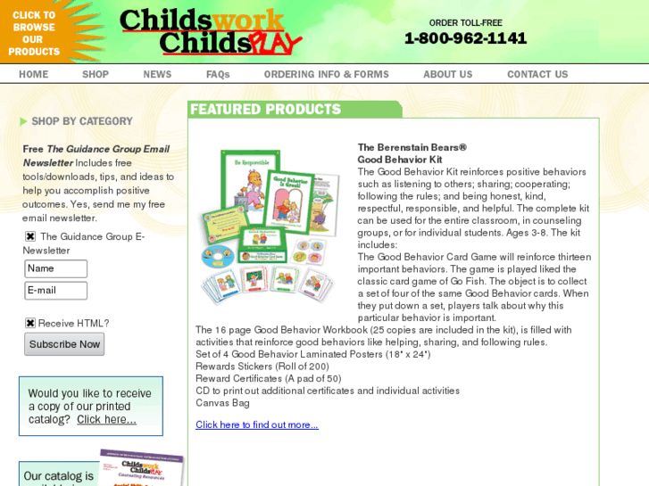 www.childswork.com