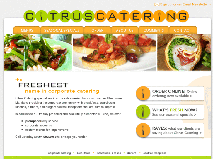 www.citruscafeandcatering.com