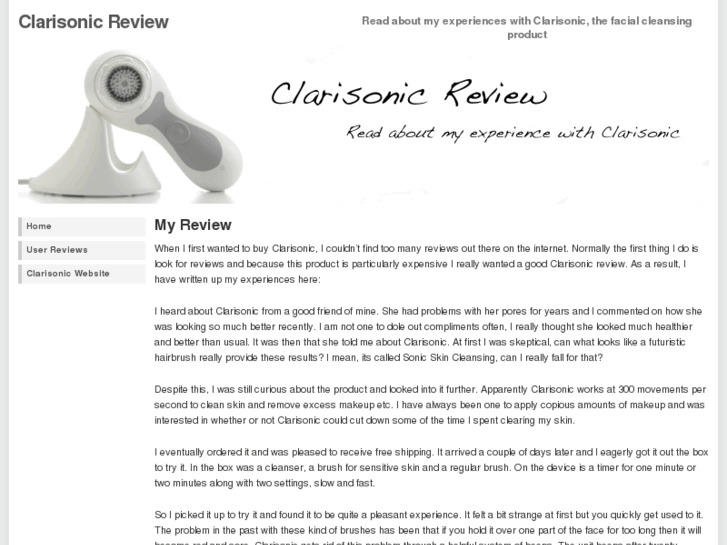 www.clarisonicreview.net