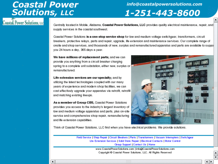 www.coastalpowersolutions.com