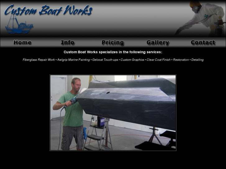 www.customboatworksdallas.com