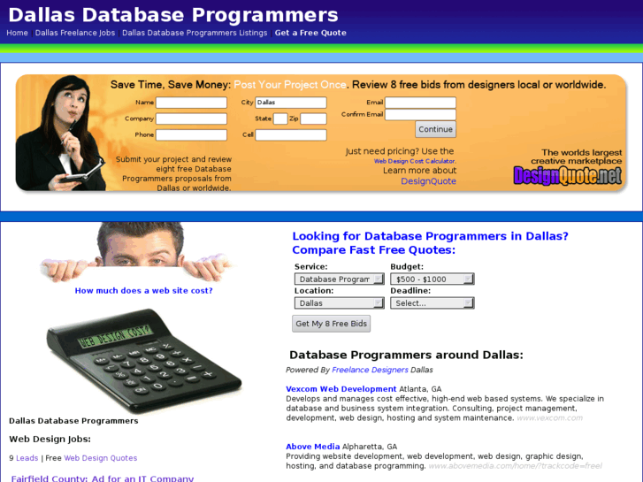 www.dallasdatabasedesign.com