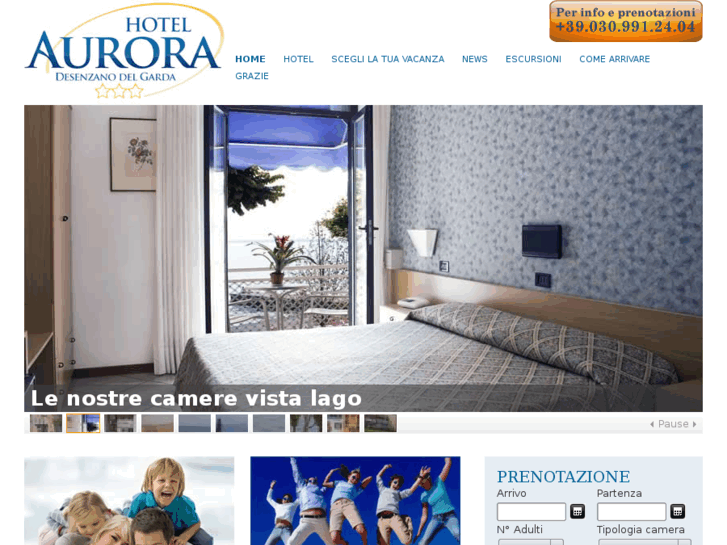 www.desenzanohotelaurora.com