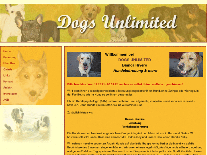 www.dogs-unlimited.net