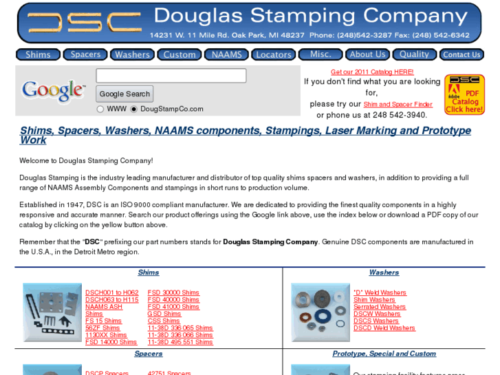 www.dougstampco.com