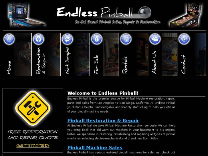www.endlesspinball.com