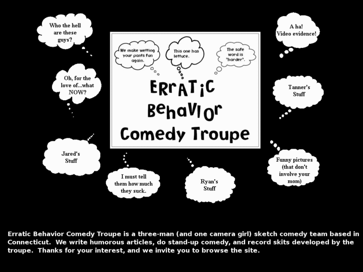 www.erraticbehaviorcomedy.com