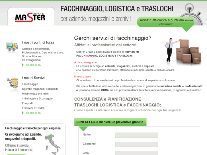 www.facchinaggioelogistica.com