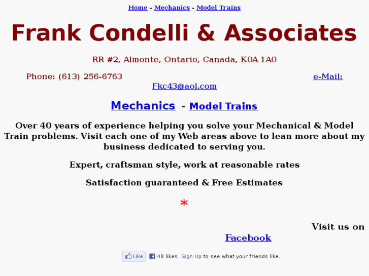 www.frankcondelli.com