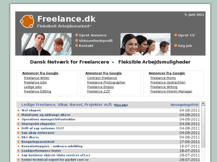 www.freelance.dk