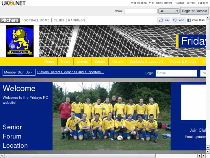www.fridaysfc.com