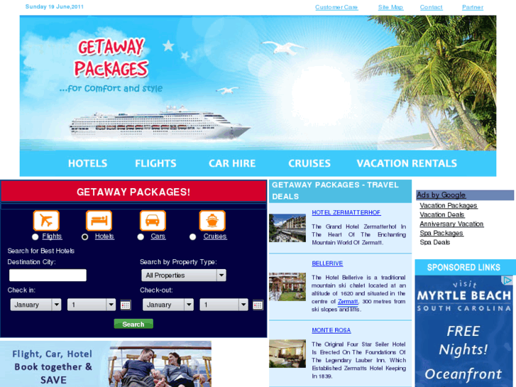 www.getaway-packages.com