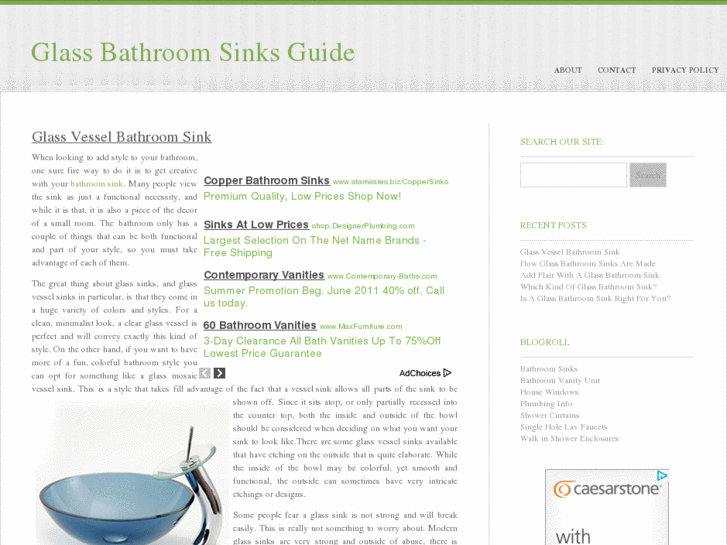 www.glassbathroomsinksguide.com