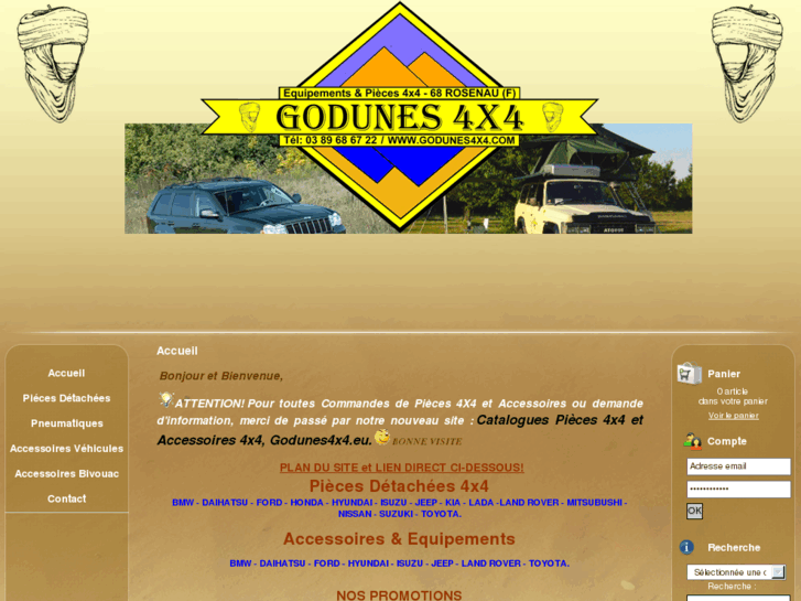 www.godunes4x4.com