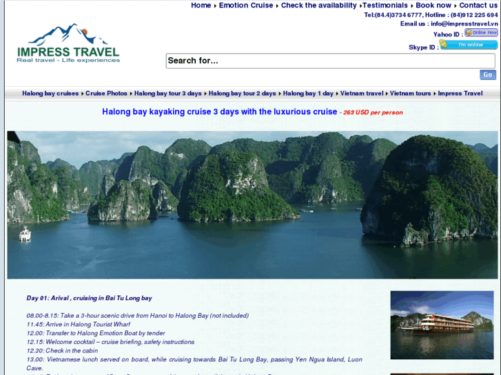 www.halongbay-kayaking.com