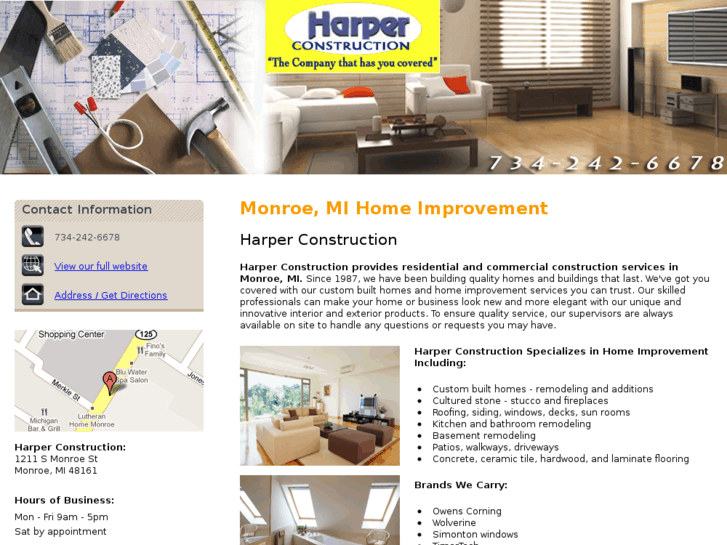 www.harperconstructionmi.net