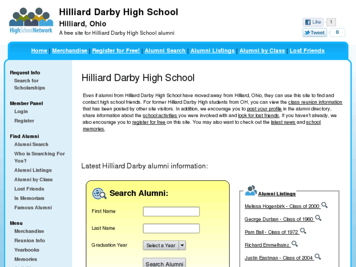 www.hilliarddarbyhighschool.org