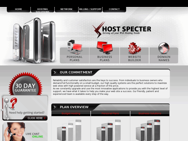 www.hostspecter.com