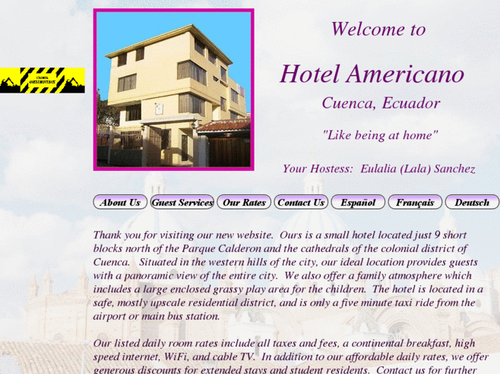 www.hotelamericanocuenca.com