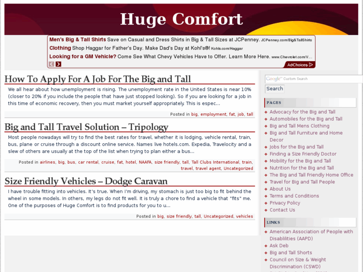 www.hugecomfort.com