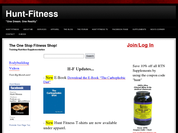 www.hunt-fitness.com