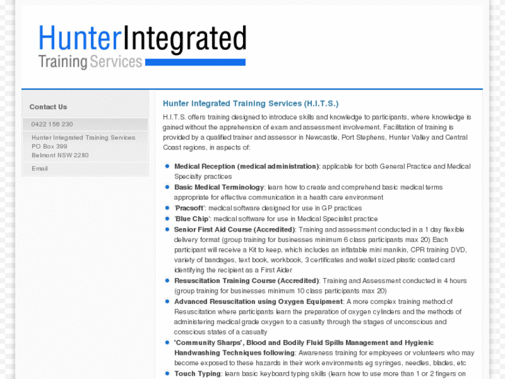 www.hunterintegratedtraining.com