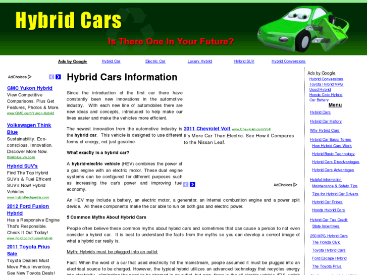 www.hybridcarsmoney.com