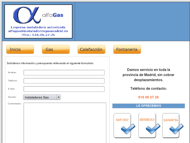 www.instaladoresgasmadrid.es