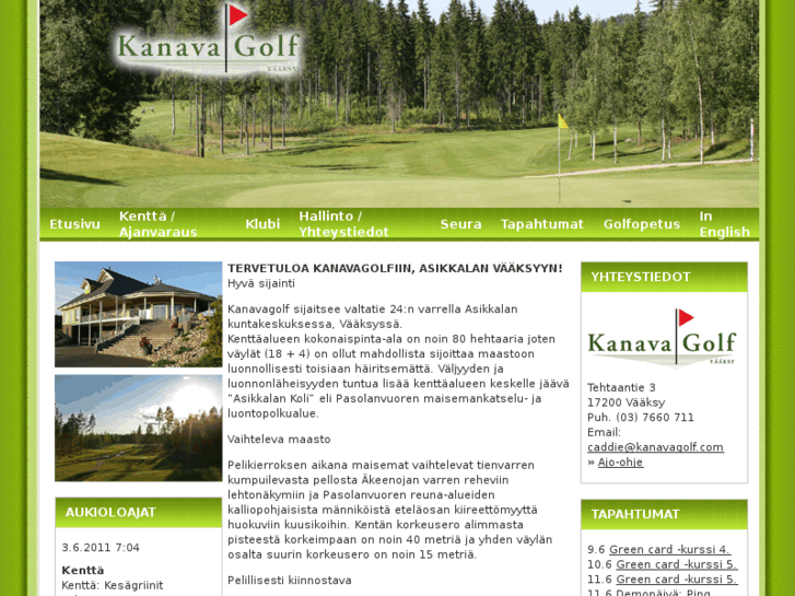 www.kanavagolf.com