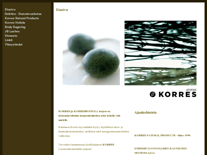 www.korres.fi