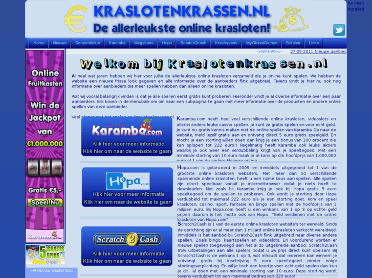 www.kraslotenkrassen.nl