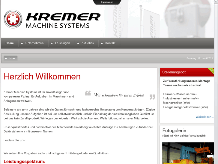 www.kremer-machine-systems.com