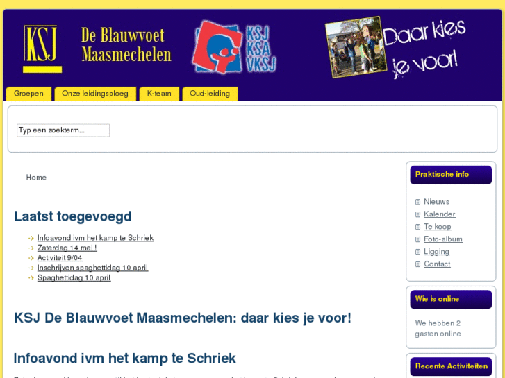 www.ksjmaasmechelen.be